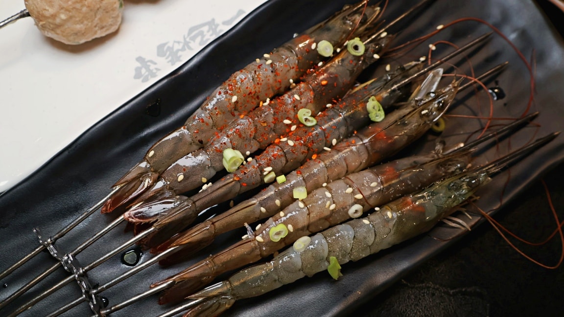 中山串燒|一起烤串中山店——台北第1間自動烤串機居酒屋評論,平價串燒40元起! - 第23張圖