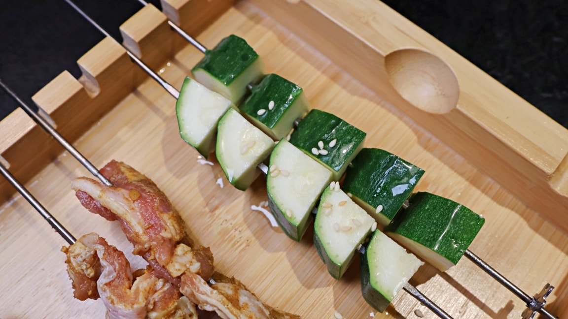 中山串燒|一起烤串中山店——台北第1間自動烤串機居酒屋評論,平價串燒40元起! - 第41張圖