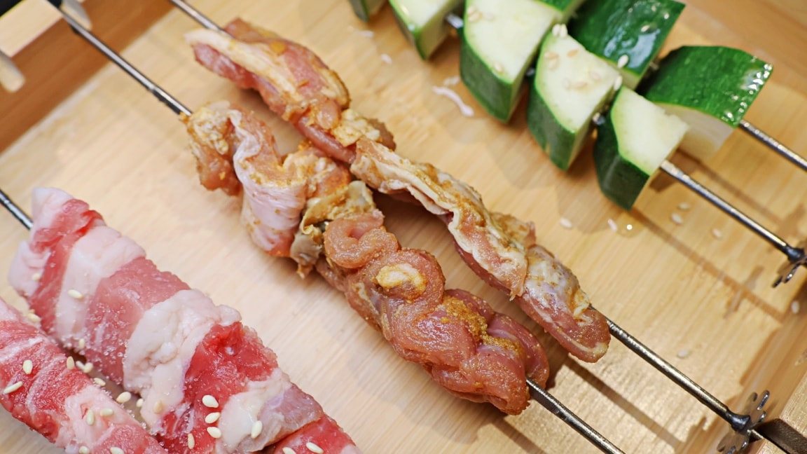 中山串燒|一起烤串中山店——台北第1間自動烤串機居酒屋評論,平價串燒40元起! - 第40張圖