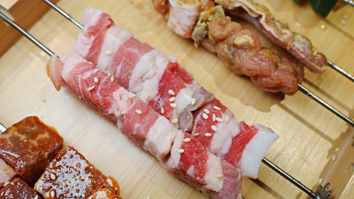 中山串燒|一起烤串中山店——台北第1間自動烤串機居酒屋評論,平價串燒40元起! - 第38張圖