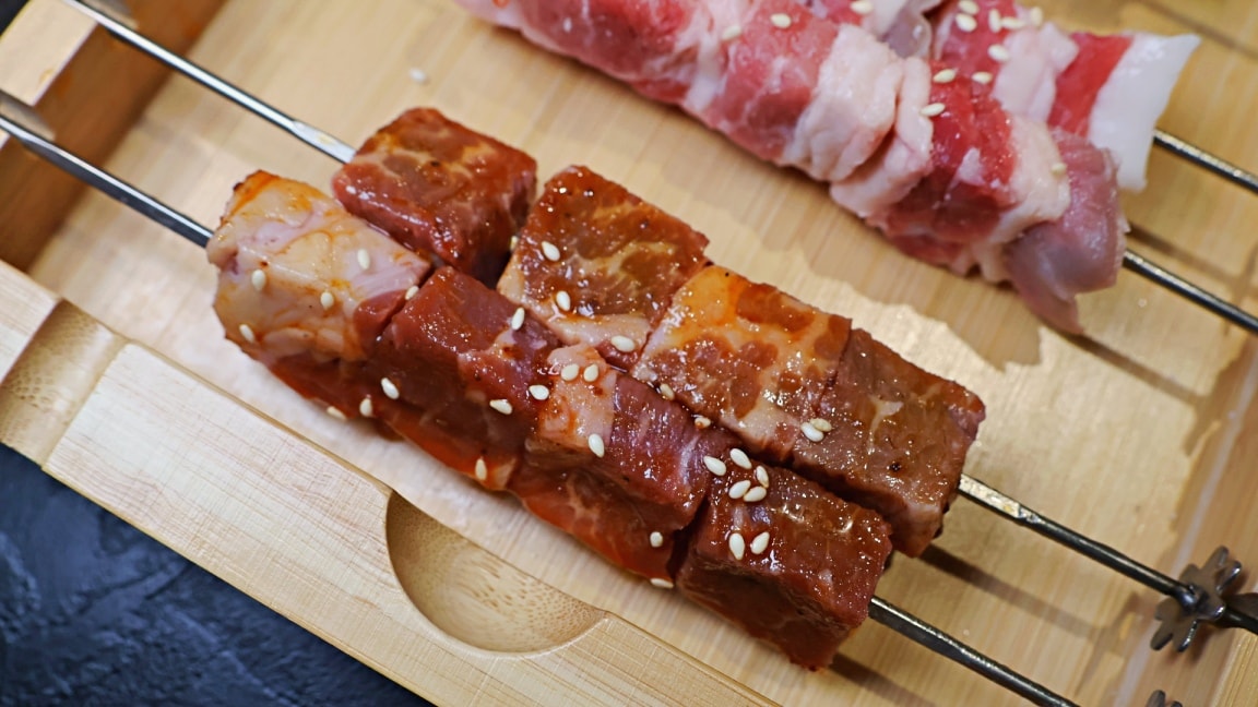 中山串燒|一起烤串中山店——台北第1間自動烤串機居酒屋評論,平價串燒40元起! - 第36張圖