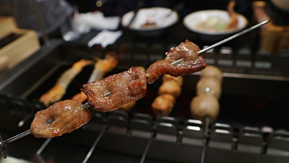 中山串燒|一起烤串中山店——台北第1間自動烤串機居酒屋評論,平價串燒40元起! - 第35張圖