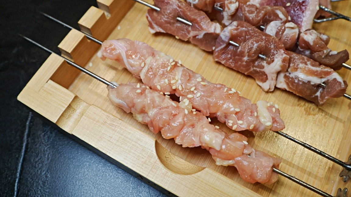 中山串燒|一起烤串中山店——台北第1間自動烤串機居酒屋評論,平價串燒40元起! - 第26張圖
