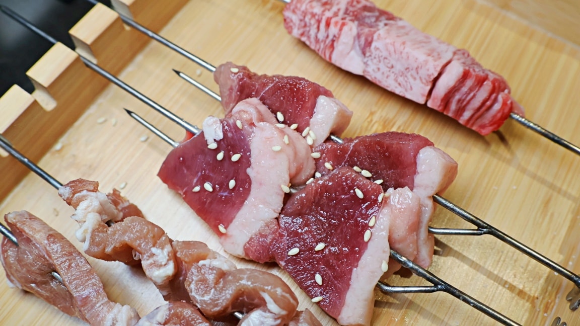 中山串燒|一起烤串中山店——台北第1間自動烤串機居酒屋評論,平價串燒40元起! - 第32張圖