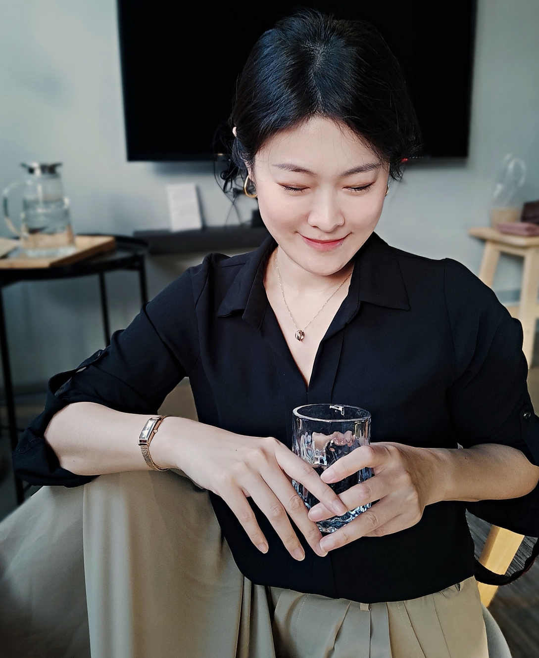 平價耳環推薦|很有飾Something Adorn——3款日常百搭的圈圈耳環,獨家訂製色,低敏材質,dcard當紅平價飾品 - 第7張圖
