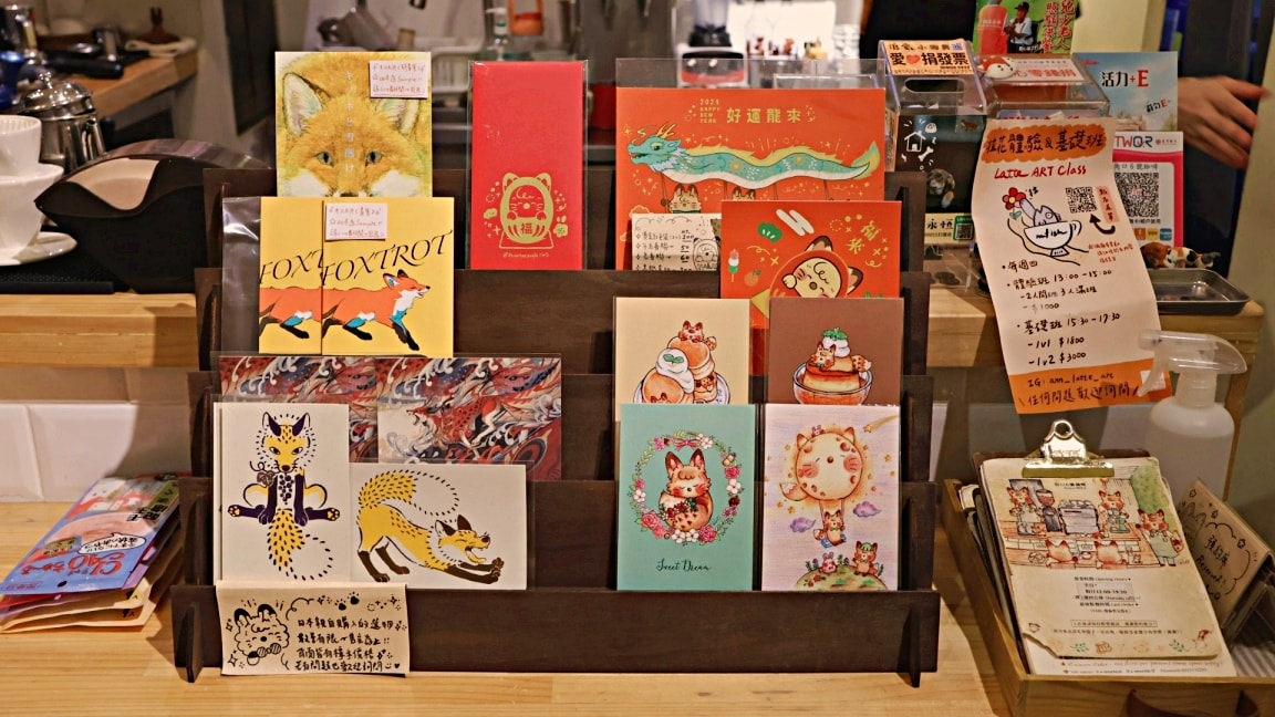 西門町咖啡廳讀書|街口6號珈啡——安靜堪比圖書館,甜點平價,氣氛溫馨可愛 - 第9張圖