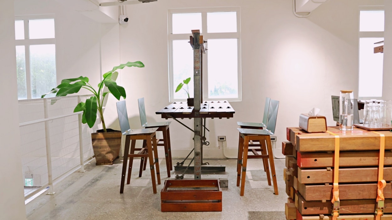 水湳洞咖啡廳推薦|金水361. META Space (金水基地)——山城裡的文藝復興,最新陰陽海咖啡廳,台電咖啡廳 - 第13張圖