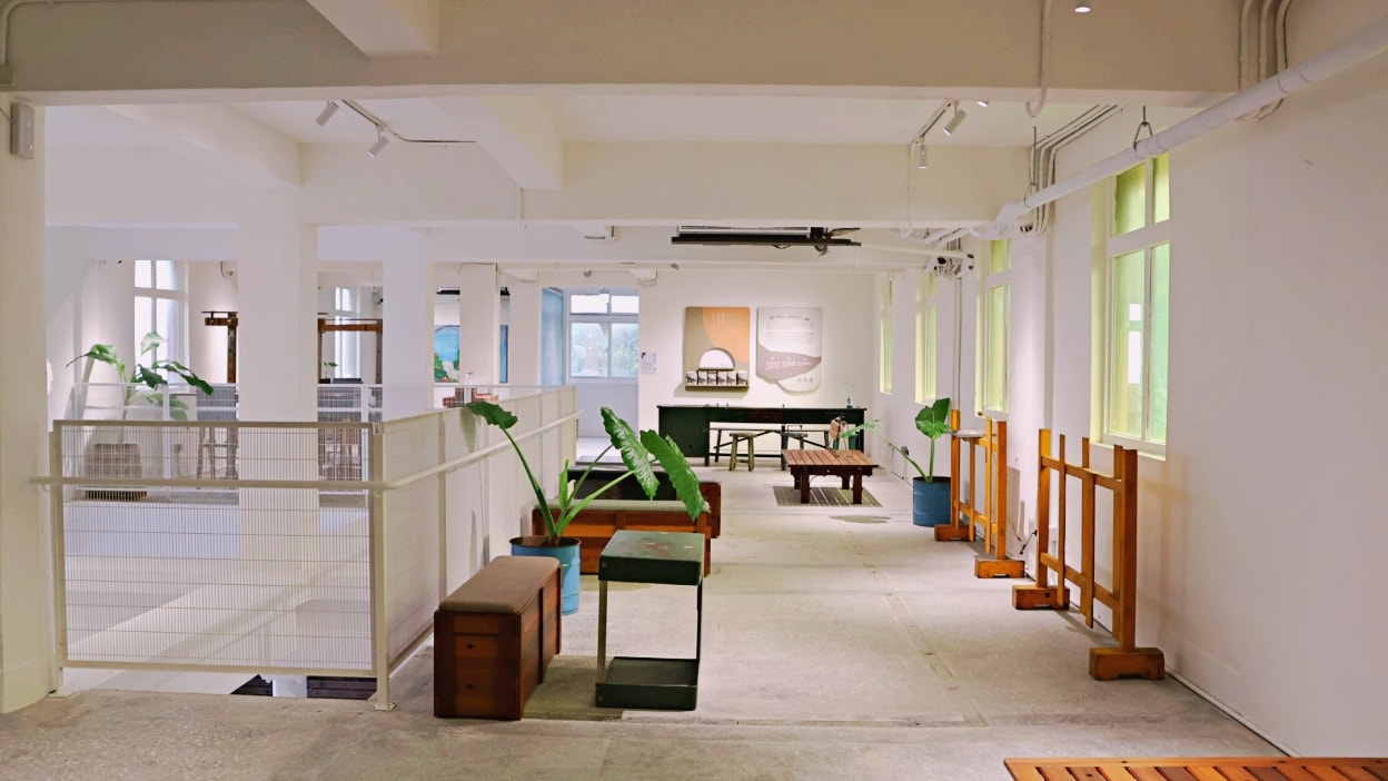 水湳洞咖啡廳推薦|金水361. META Space (金水基地)——山城裡的文藝復興,最新陰陽海咖啡廳,台電咖啡廳 - 第8張圖