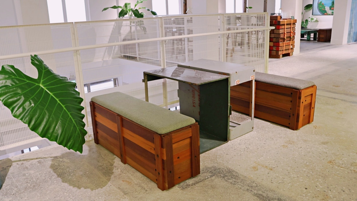 水湳洞咖啡廳推薦|金水361. META Space (金水基地)——山城裡的文藝復興,最新陰陽海咖啡廳,台電咖啡廳 - 第9張圖
