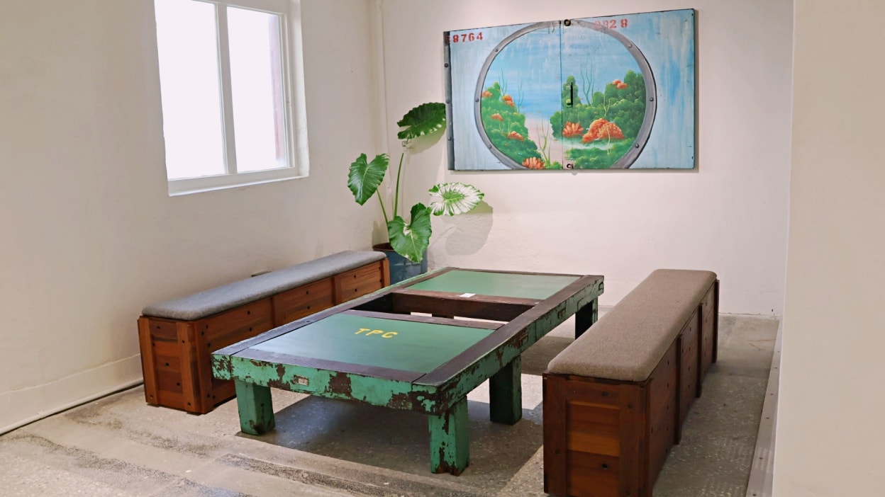 水湳洞咖啡廳推薦|金水361. META Space (金水基地)——山城裡的文藝復興,最新陰陽海咖啡廳,台電咖啡廳 - 第11張圖 水湳洞咖啡廳推薦|金水361. META Space (金水基地)——山城裡的文藝復興,最新陰陽海咖啡廳,台電咖啡廳