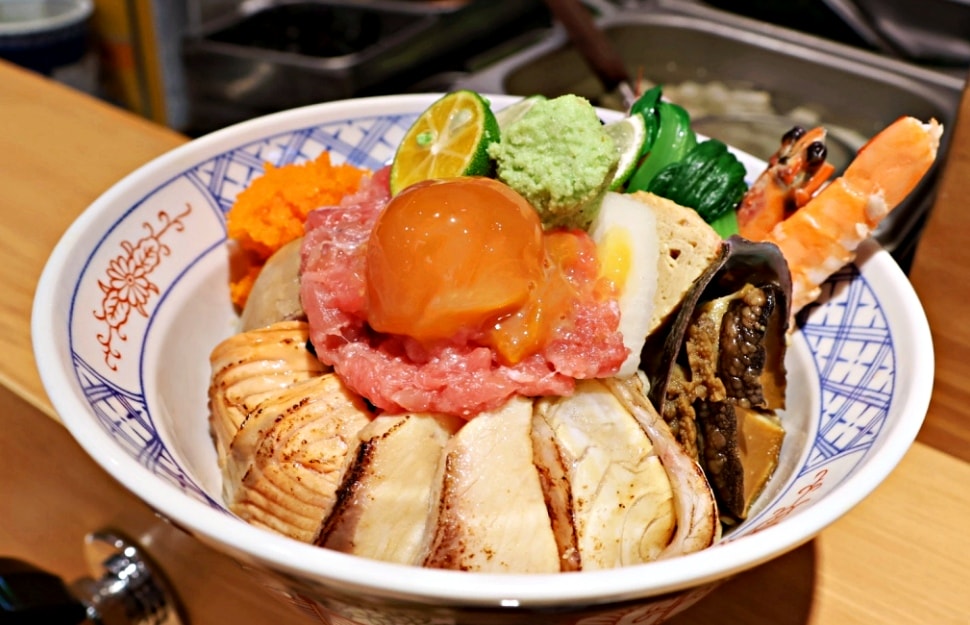 A13美食街B3|長浜魚屋信義遠百A13——日本魚獲熟成手法,初魚集團子牌插旗美食街餐廳 - 第13張圖