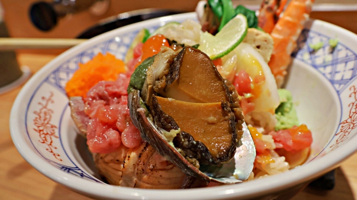 A13美食街B3|長浜魚屋信義遠百A13——日本魚獲熟成手法,初魚集團子牌插旗美食街餐廳 - 第12張圖