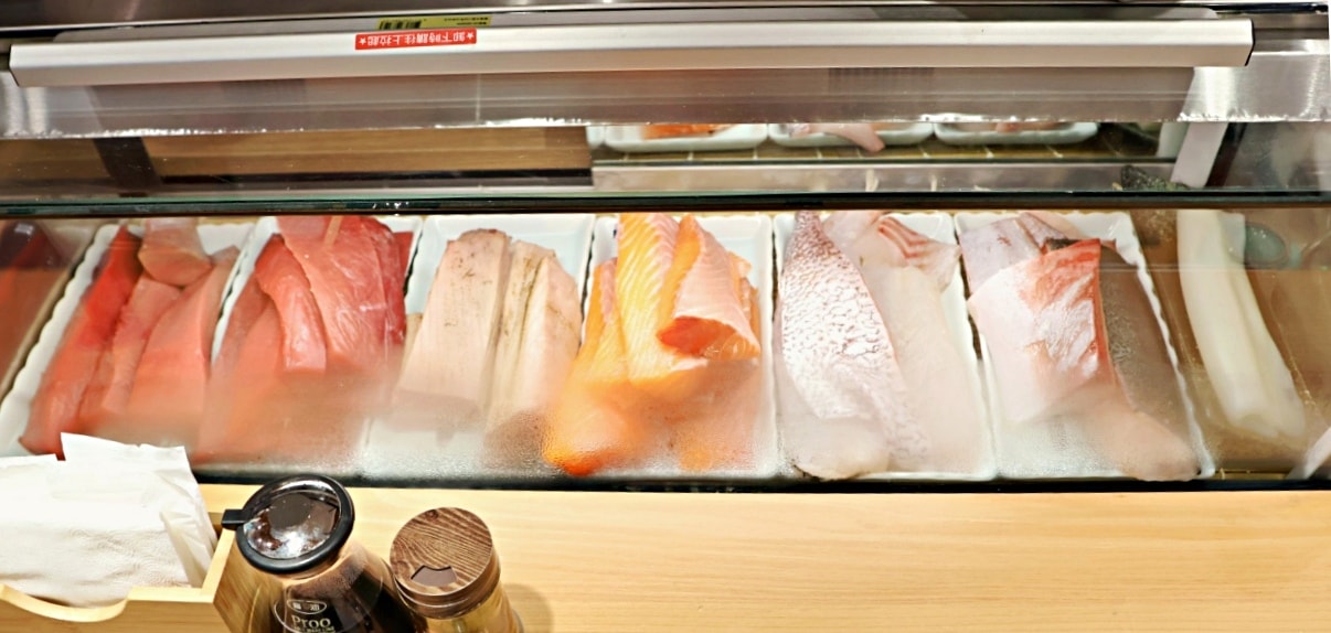 A13美食街B3|長浜魚屋信義遠百A13——日本魚獲熟成手法,初魚集團子牌插旗美食街餐廳 - 第6張圖