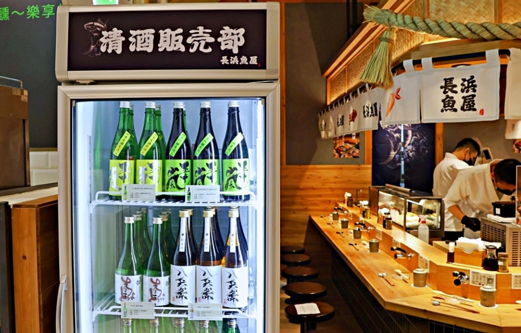 A13美食街B3|長浜魚屋信義遠百A13——日本魚獲熟成手法,初魚集團子牌插旗美食街餐廳 - 第7張圖