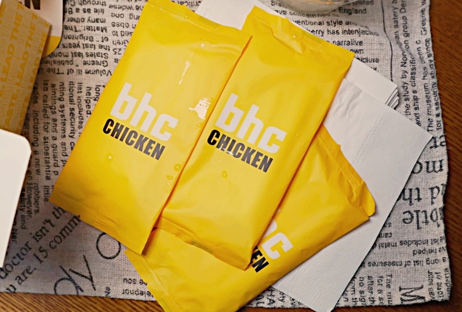 大巨蛋韓式炸雞|BHC炸雞台北大巨蛋店——星星金王醬王口味老實說,傳說中的全智賢炸雞 - 第21張圖