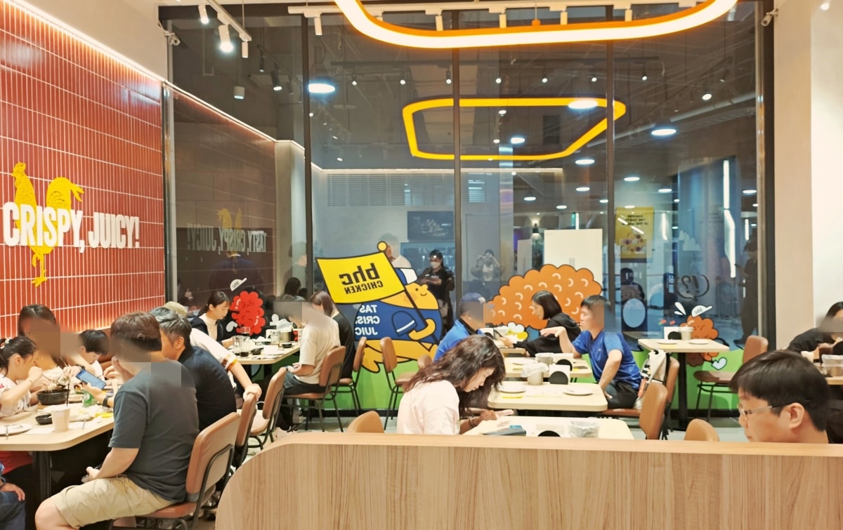 大巨蛋韓式炸雞|BHC炸雞台北大巨蛋店——星星金王醬王口味老實說,傳說中的全智賢炸雞 - 第5張圖