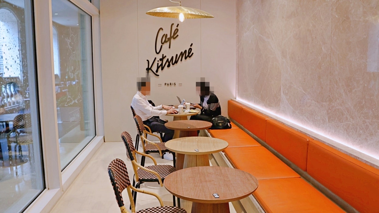 Bellavita咖啡廳推薦|Café Kitsuné BELLAVITA——隱身信義區貴婦百貨的質感法式下午茶 - 第6張圖