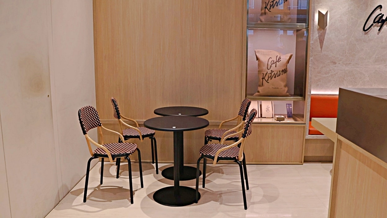 Bellavita咖啡廳推薦|Café Kitsuné BELLAVITA——隱身信義區貴婦百貨的質感法式下午茶 - 第5張圖