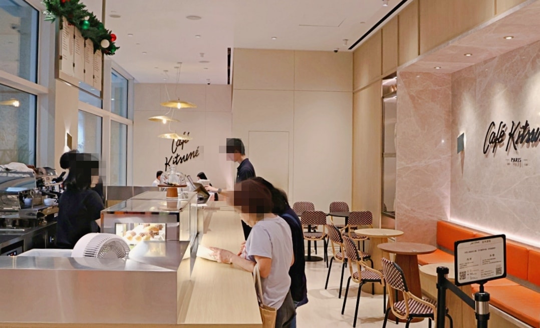 Bellavita咖啡廳推薦|Café Kitsuné BELLAVITA——隱身信義區貴婦百貨的質感法式下午茶 - 第4張圖
