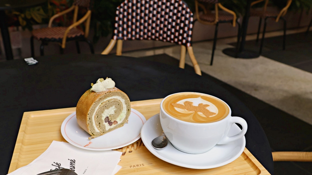 Bellavita咖啡廳推薦|Café Kitsuné BELLAVITA——隱身信義區貴婦百貨的質感法式下午茶 - 第13張圖