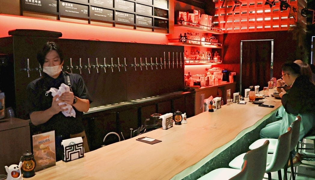 台北車站餐酒館|Nowhere Taipei 墨西哥餐酒館評論——全天候供應墨西哥早午餐和調酒,100吋大屏幕運動酒吧 - 第6張圖