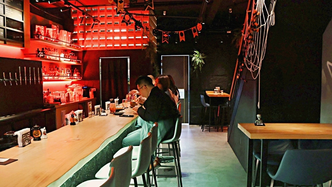 台北車站餐酒館|Nowhere Taipei 墨西哥餐酒館評論——全天候供應墨西哥早午餐和調酒,100吋大屏幕運動酒吧 - 第4張圖