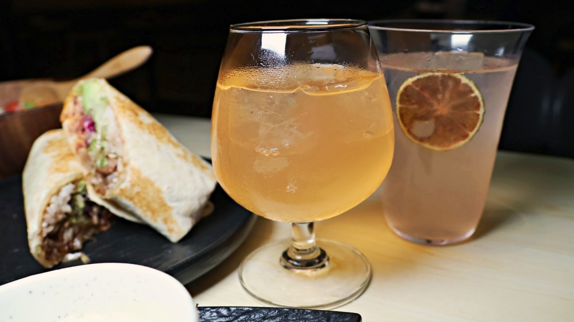 台北車站餐酒館|Nowhere Taipei 墨西哥餐酒館評論——全天候供應墨西哥早午餐和調酒,100吋大屏幕運動酒吧 - 第31張圖