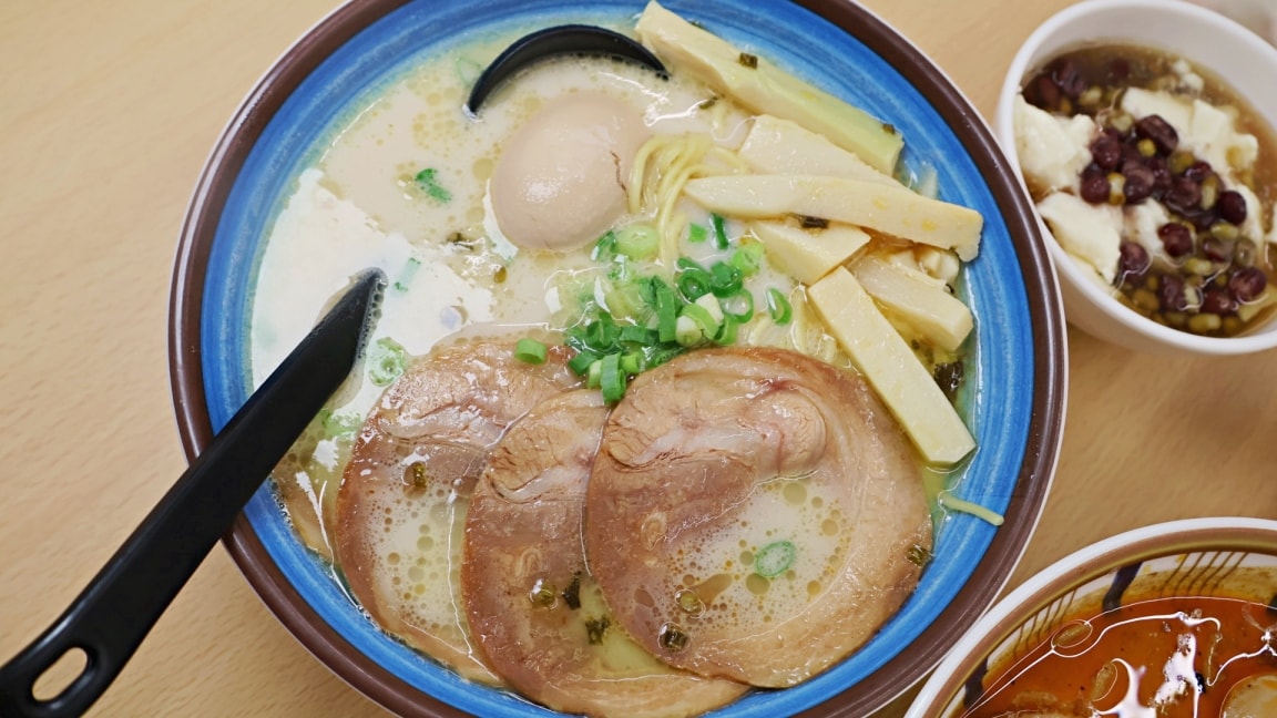 公館拉麵推薦|好呷拉麵 甜品吃到飽公館,無限續麵+30元甜品吃到飽,超高CP值平價美食 - 第21張圖