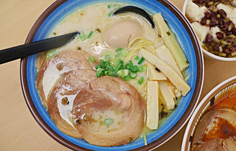 公館拉麵推薦|好呷拉麵 甜品吃到飽公館,無限續麵+30元甜品吃到飽,超高CP值平價美食 - 第23張圖