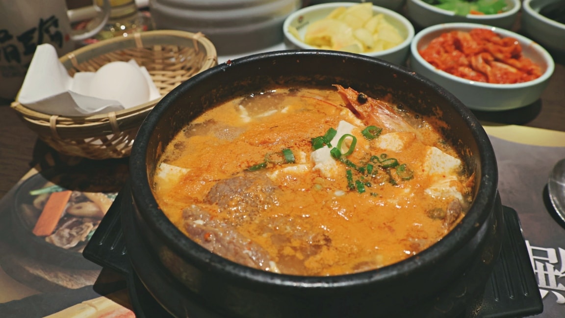 裕隆城韓式|涓豆腐新店裕隆城店——必點涓豆腐雙人套餐菜單,一次品嘗經典菜色和小菜吃到飽 - 第17張圖
