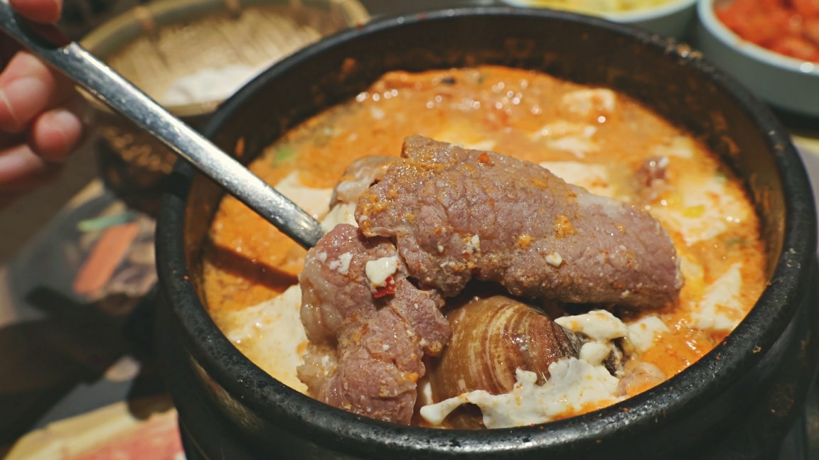 裕隆城韓式|涓豆腐新店裕隆城店——必點涓豆腐雙人套餐菜單,一次品嘗經典菜色和小菜吃到飽 - 第19張圖