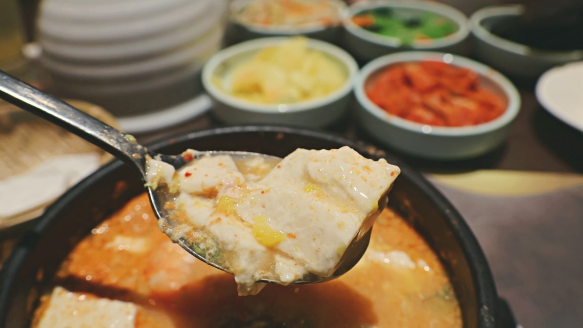 裕隆城韓式|涓豆腐新店裕隆城店——必點涓豆腐雙人套餐菜單,一次品嘗經典菜色和小菜吃到飽 - 第21張圖