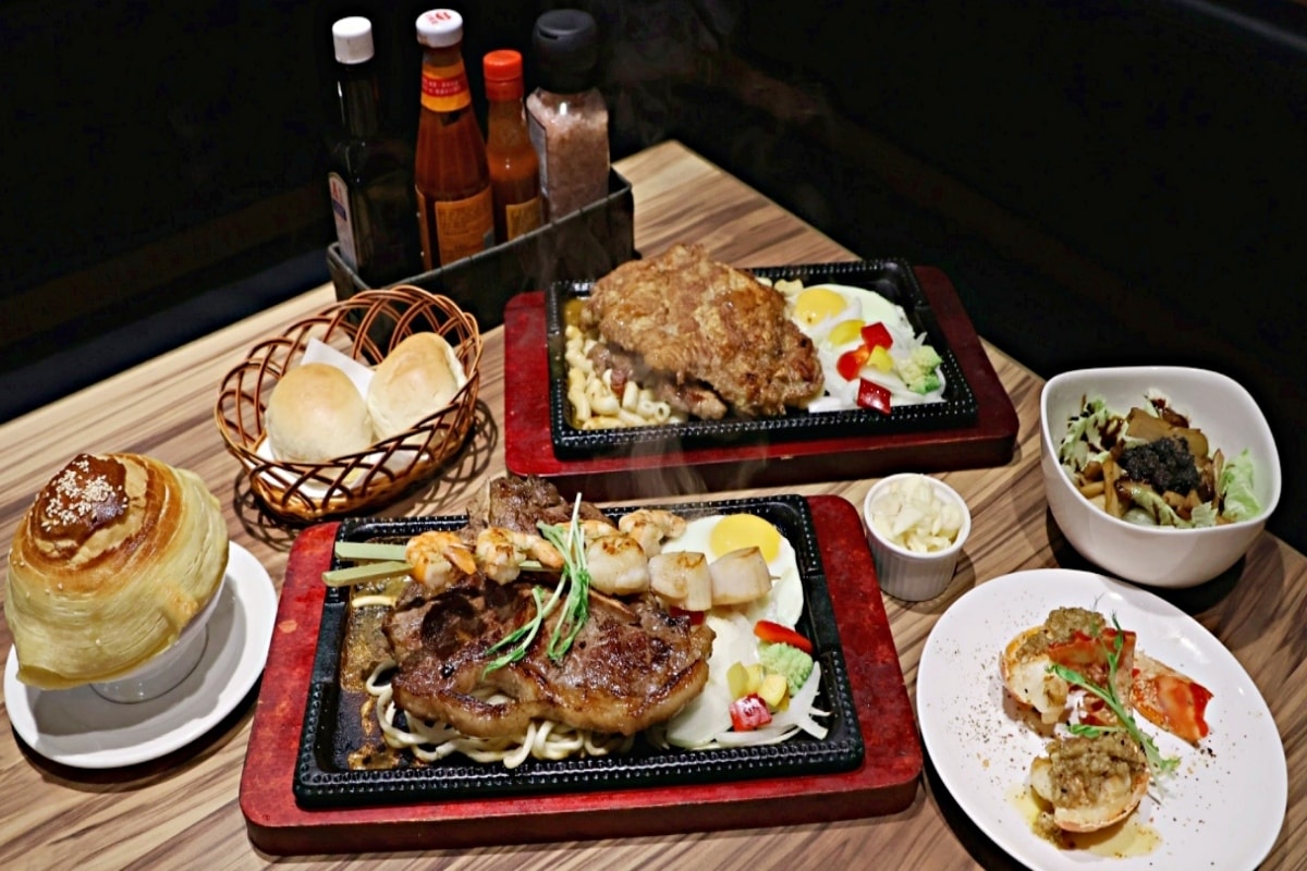 新店牛排推薦|饗大廚FEAST STEAK——食尚玩家優質評論的七張中正路平價牛排,菜單有美福牛肉高級海鮮 - 第18張圖