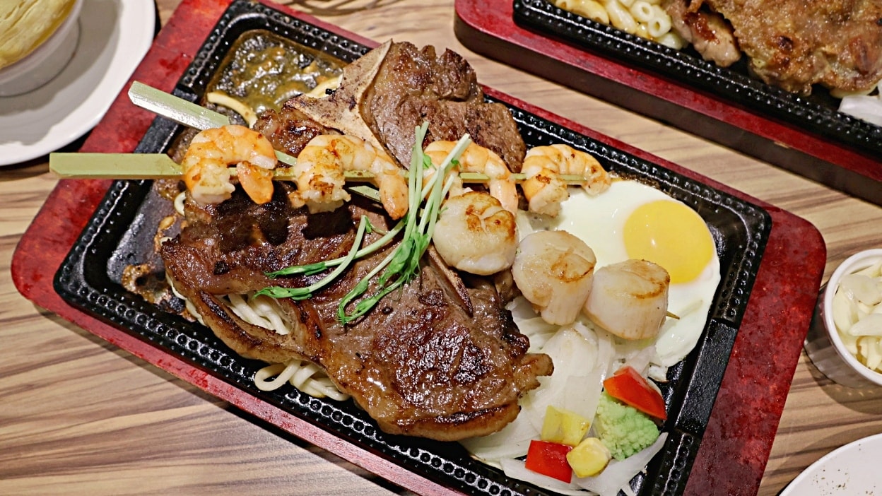 新店牛排推薦|饗大廚FEAST STEAK——食尚玩家優質評論的七張中正路平價牛排,菜單有美福牛肉高級海鮮 - 第32張圖
