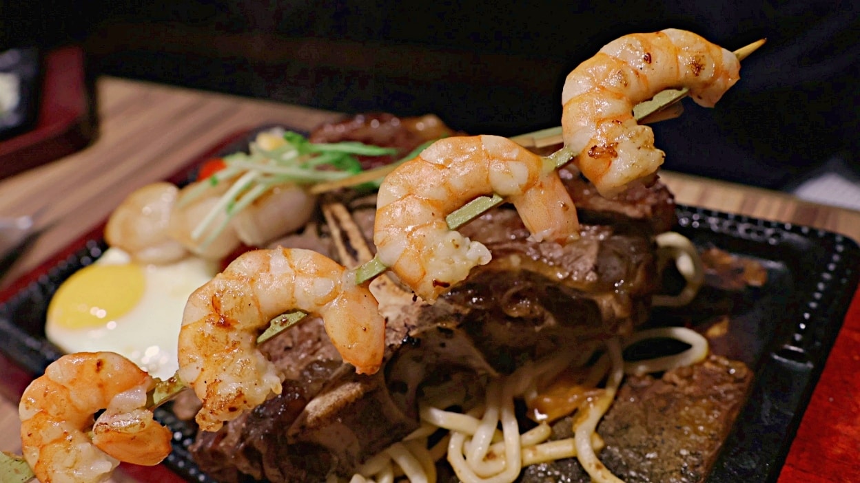 新店牛排推薦|饗大廚FEAST STEAK——食尚玩家優質評論的七張中正路平價牛排,菜單有美福牛肉高級海鮮 - 第36張圖
