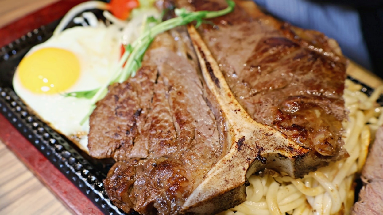 新店牛排推薦|饗大廚FEAST STEAK——食尚玩家優質評論的七張中正路平價牛排,菜單有美福牛肉高級海鮮 - 第33張圖