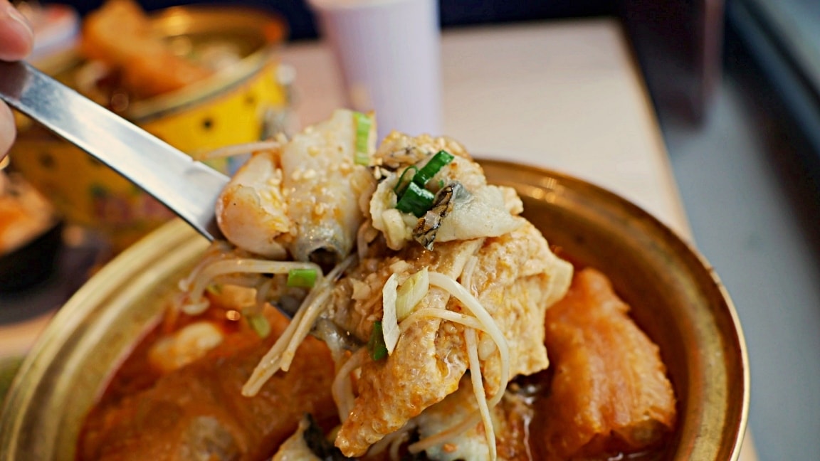 公館酸菜魚|魚你相聚獨享鍋公館店——台北酸菜魚個人鍋,平價吃得到烏鱧魚的公館小火鍋! - 第21張圖