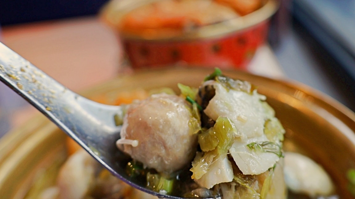 公館酸菜魚|魚你相聚獨享鍋公館店——台北酸菜魚個人鍋,平價吃得到烏鱧魚的公館小火鍋! - 第16張圖