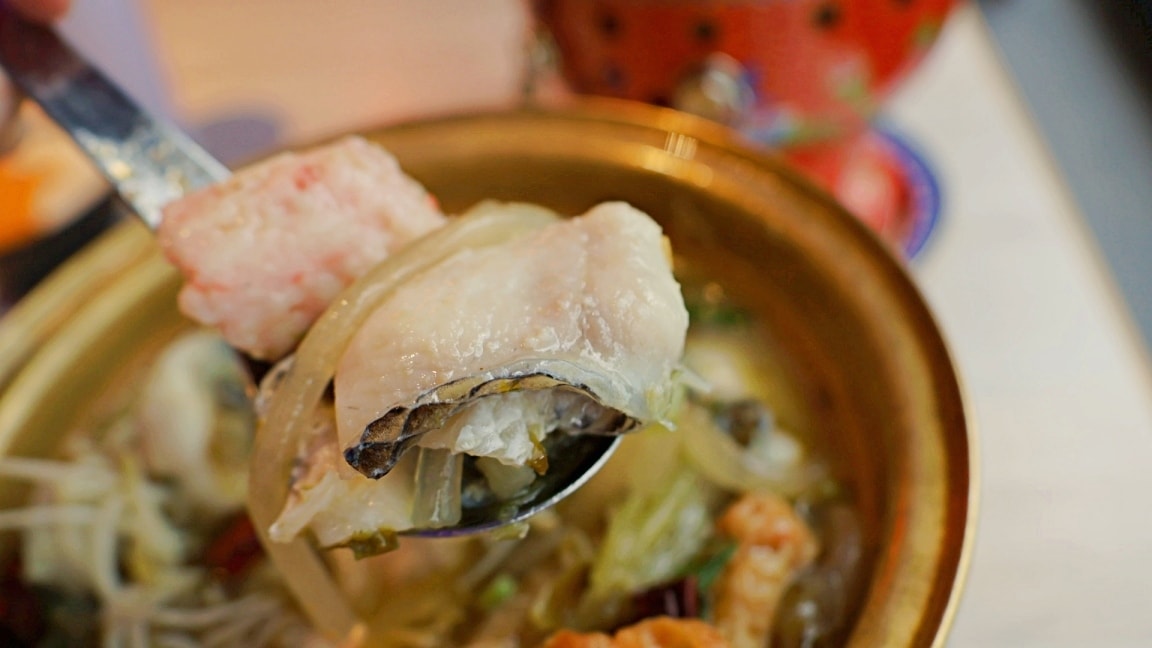 公館酸菜魚|魚你相聚獨享鍋公館店——台北酸菜魚個人鍋,平價吃得到烏鱧魚的公館小火鍋! - 第17張圖