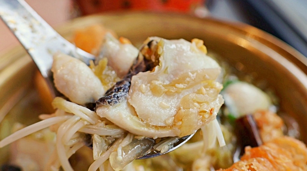 公館酸菜魚|魚你相聚獨享鍋公館店——台北酸菜魚個人鍋,平價吃得到烏鱧魚的公館小火鍋! - 第23張圖