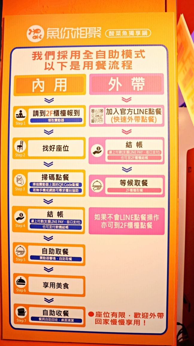 公館酸菜魚|魚你相聚獨享鍋公館店——台北酸菜魚個人鍋,平價吃得到烏鱧魚的公館小火鍋! - 第9張圖