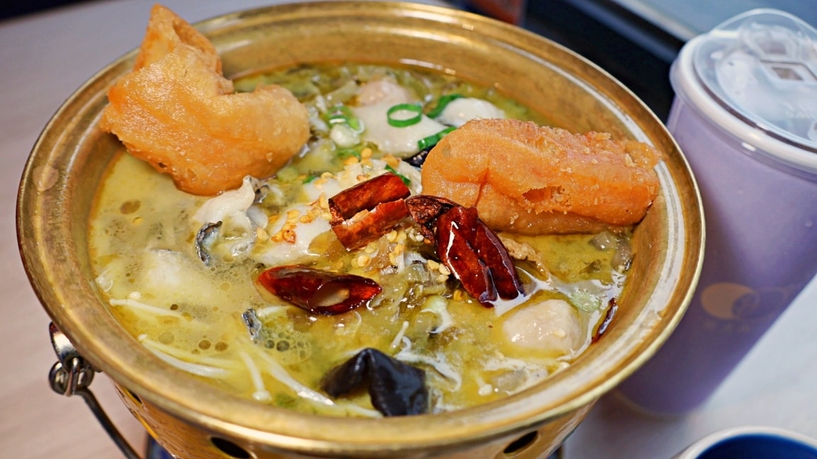 公館酸菜魚|魚你相聚獨享鍋公館店——台北酸菜魚個人鍋,平價吃得到烏鱧魚的公館小火鍋! - 第18張圖