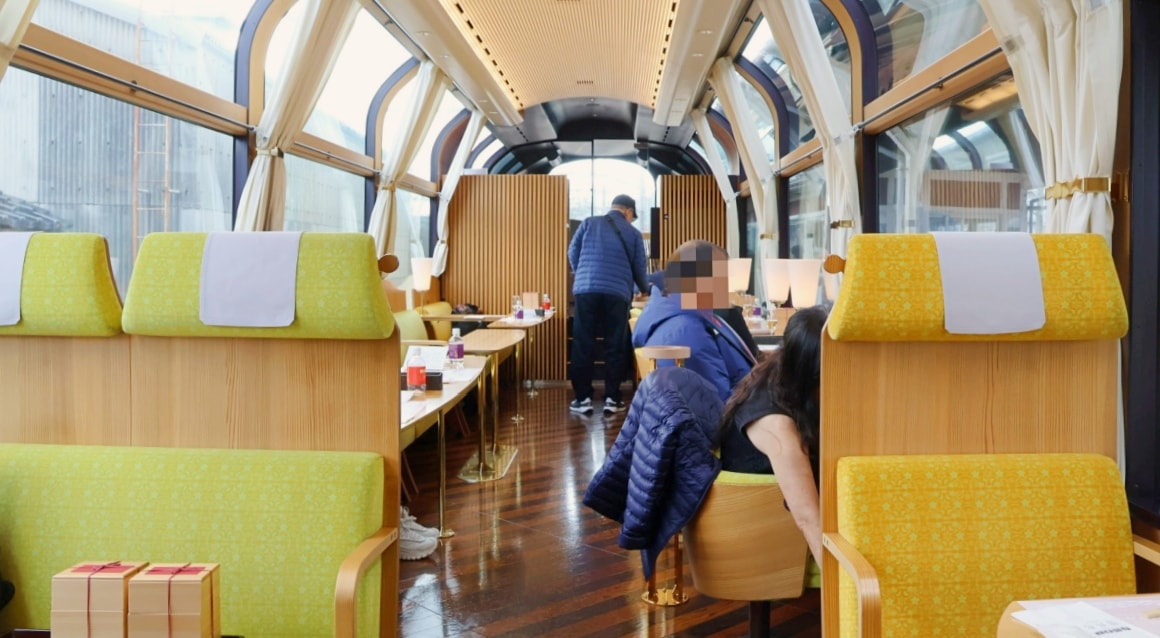 雪月花列車|新潟最美觀光列車,山海美景 × 和洋雙饗料理,一次預約享受 - 第10張圖