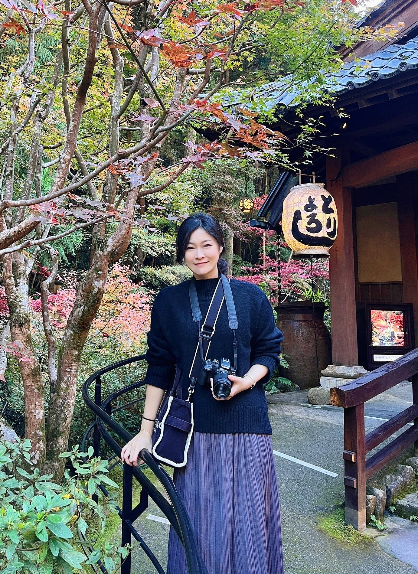 東京八王子 Ukai鳥山餐廳|高尾山地爐炭火燒烤美食,6000坪山林日式老屋用餐體驗 - 第9張圖