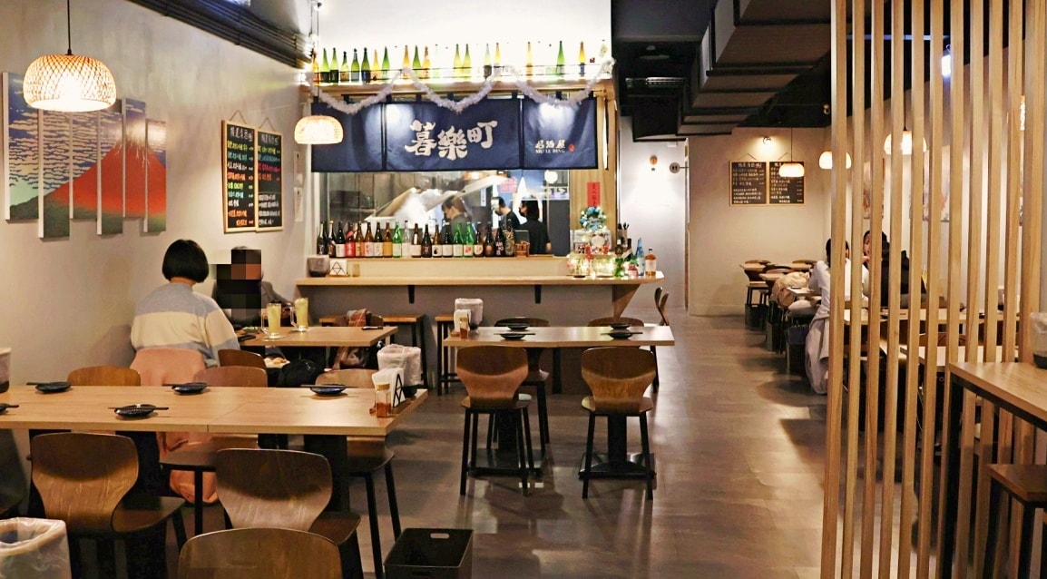 板橋聚餐餐廳|暮樂町居酒屋——平價串燒清酒,近板橋車站適合下班聚餐小酌 - 第4張圖