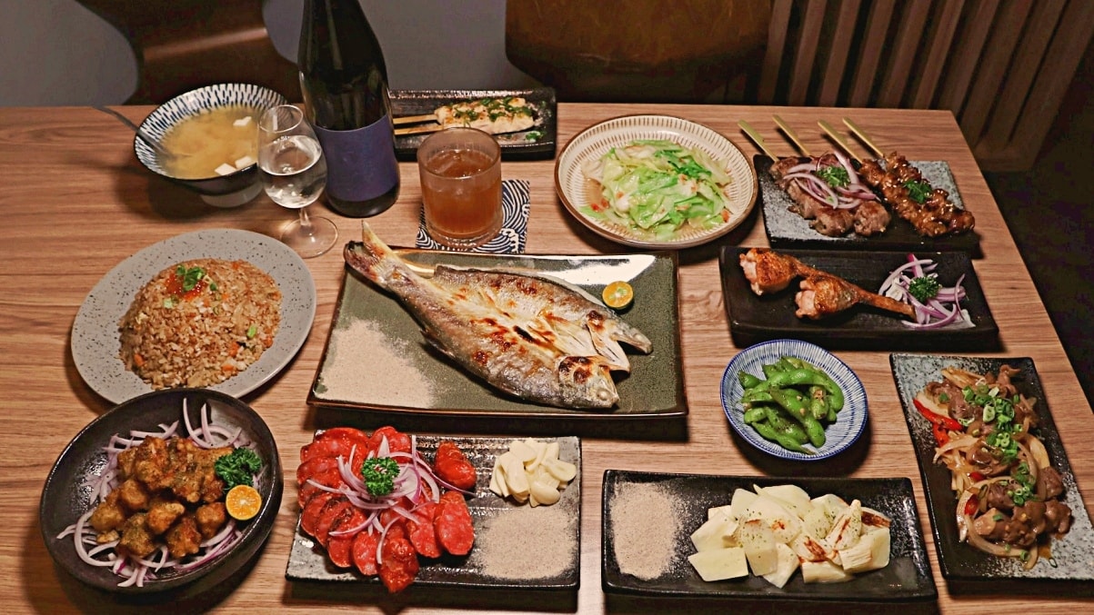 板橋聚餐餐廳|暮樂町居酒屋——平價串燒清酒,近板橋車站適合下班聚餐小酌 - 第13張圖