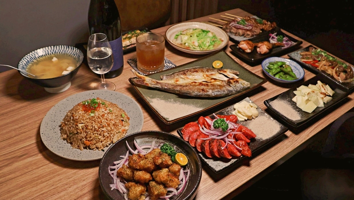板橋聚餐餐廳|暮樂町居酒屋——平價串燒清酒,近板橋車站適合下班聚餐小酌 - 第36張圖