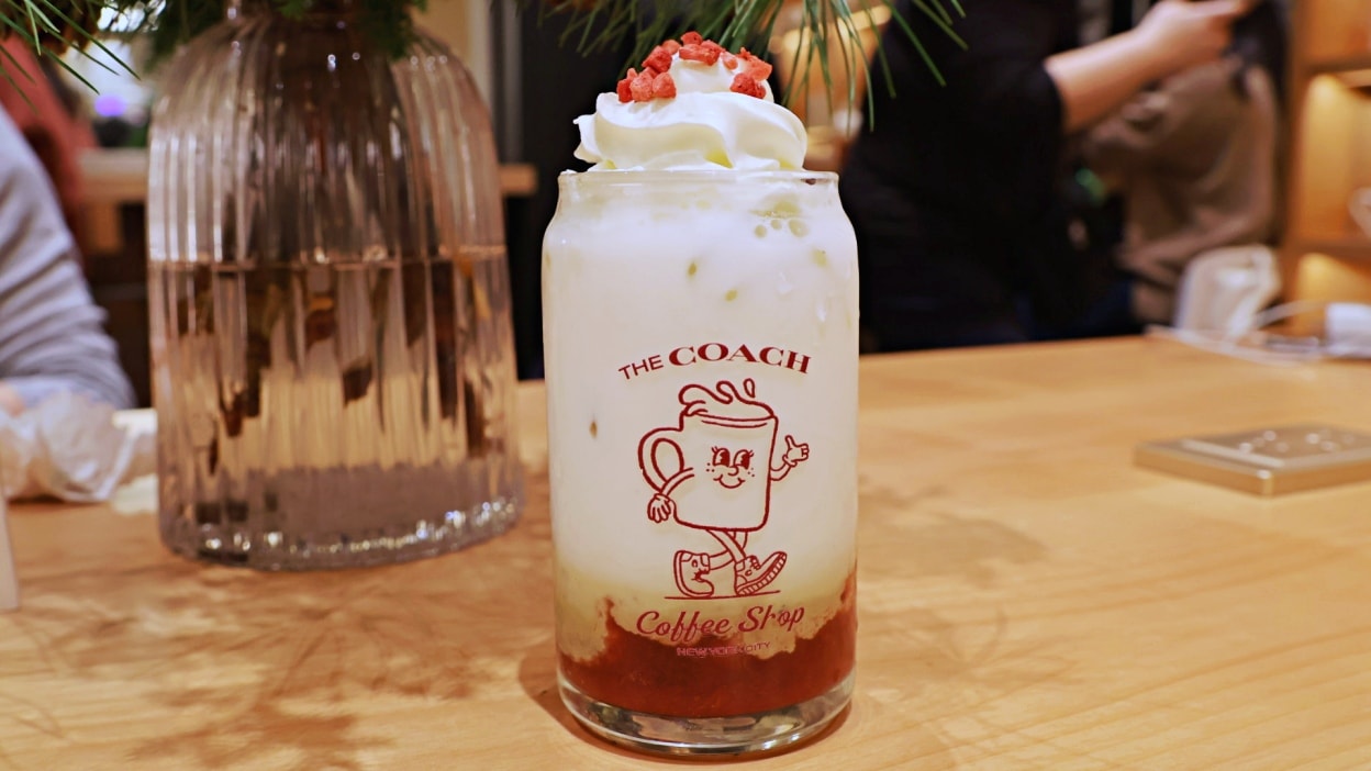 Coach Play 赤峰街|台北首間Coach咖啡廳菜單&評論,當精品遇上老宅風 - 第19張圖
