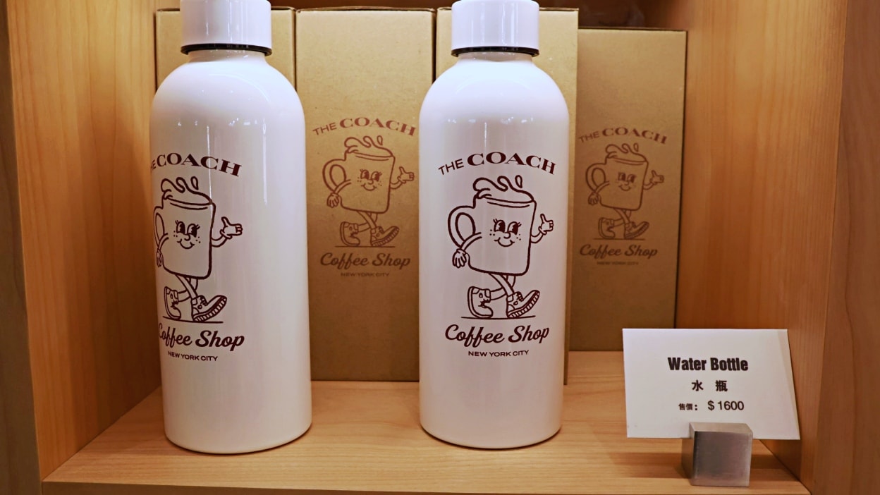Coach Play 赤峰街|台北首間Coach咖啡廳菜單&評論,當精品遇上老宅風 - 第8張圖
