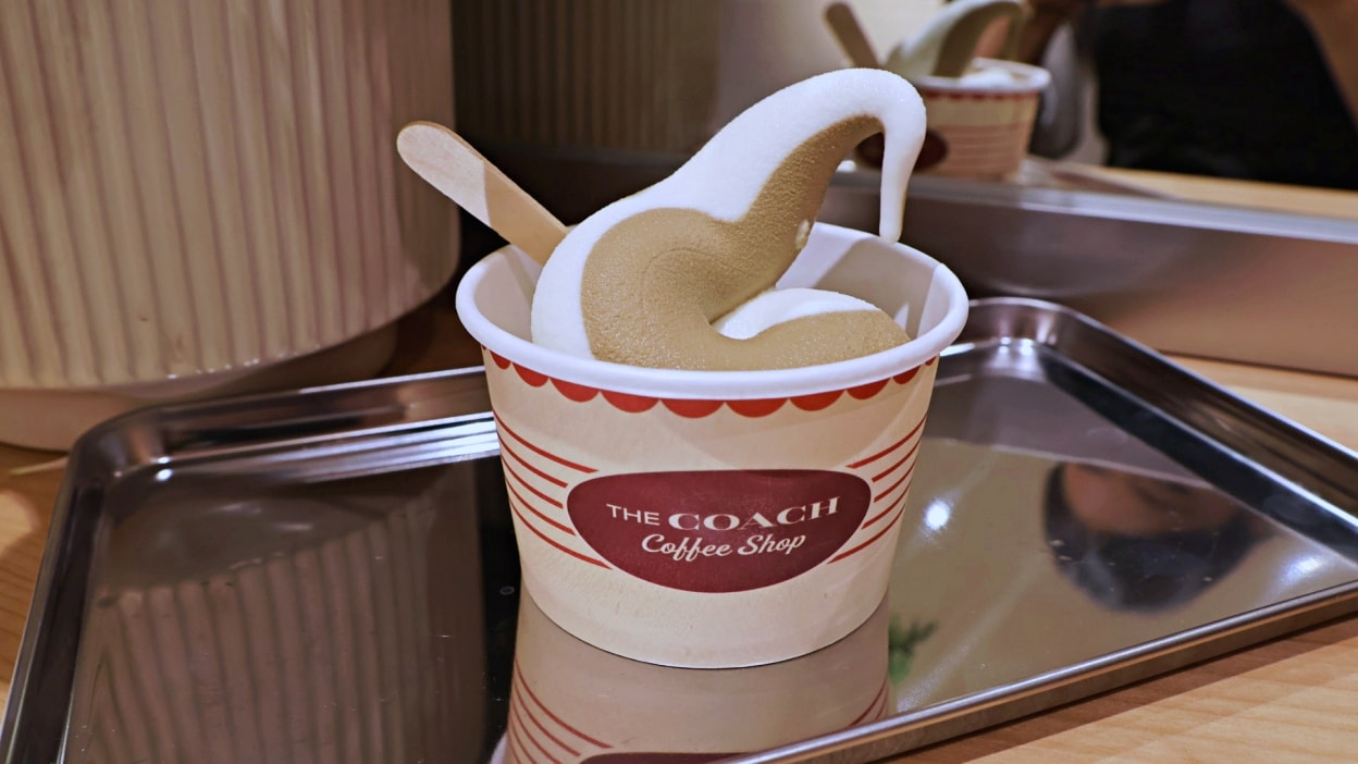 Coach Play 赤峰街|台北首間Coach咖啡廳菜單&評論,當精品遇上老宅風 - 第20張圖